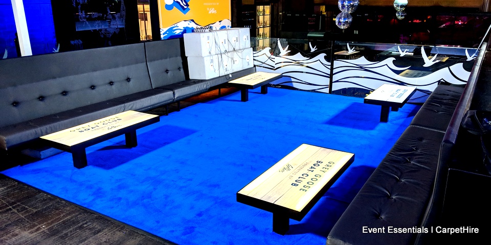 Blue Carpet hire